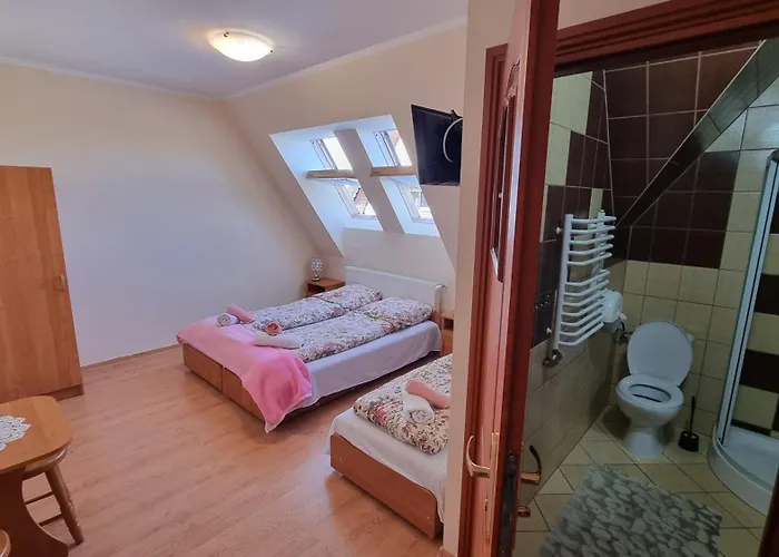 U Skrajnioka Pensjonat Czerwienne