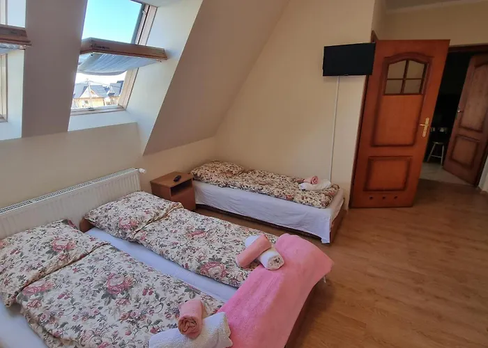 U Skrajnioka Pensjonat Czerwienne