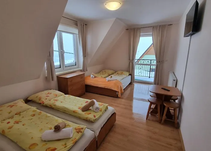 U Skrajnioka Pensjonat Czerwienne