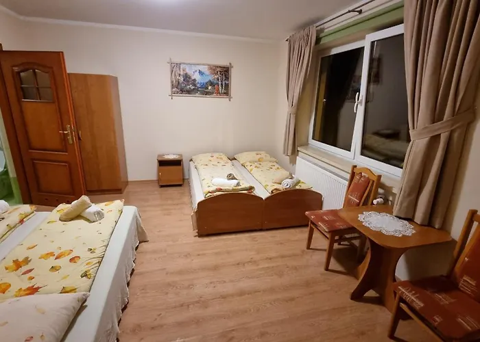 U Skrajnioka Pensjonat Czerwienne