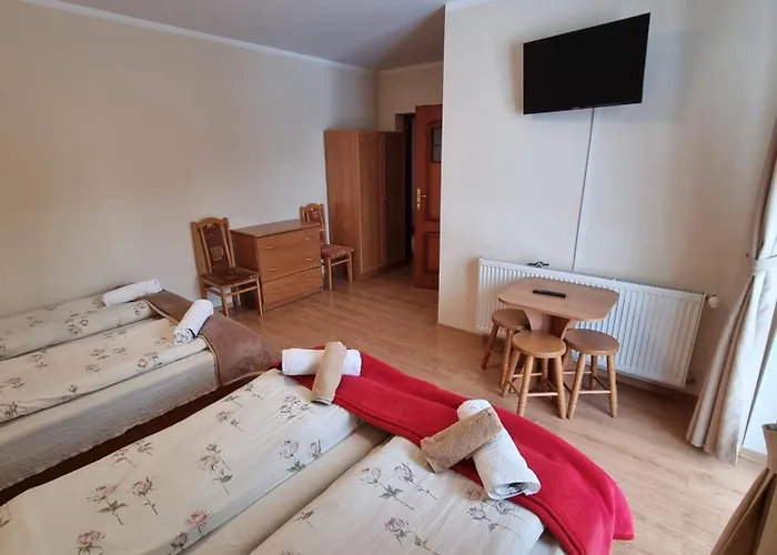 Pensjonat U Skrajnioka Czerwienne